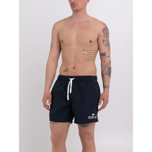 Vêtements Homme Maillots / Shorts de bain Replay LM1119.82972-098 BLACK Noir
