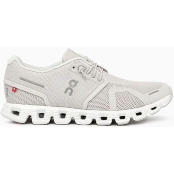 Chaussures Femme Baskets mode On Running Mava CLOUD 5 - 59.98773-PEAL/WHITE Gris
