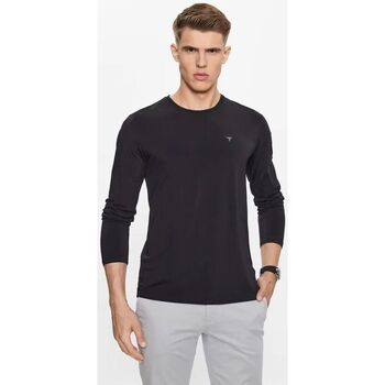 Vêtements Homme T-shirts & Polos Guess Roxo M3YI39  KBS60 TECH TEE-JBLK BLACK Noir