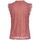 Vêtements Femme Débardeurs / T-shirts sans manche Pieces 17120454 OLLINE-CANYON ROSE Rose