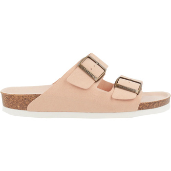 Chaussures Femme Baskets mode Genuins HAWAII VEGAN NUDE Multicolore