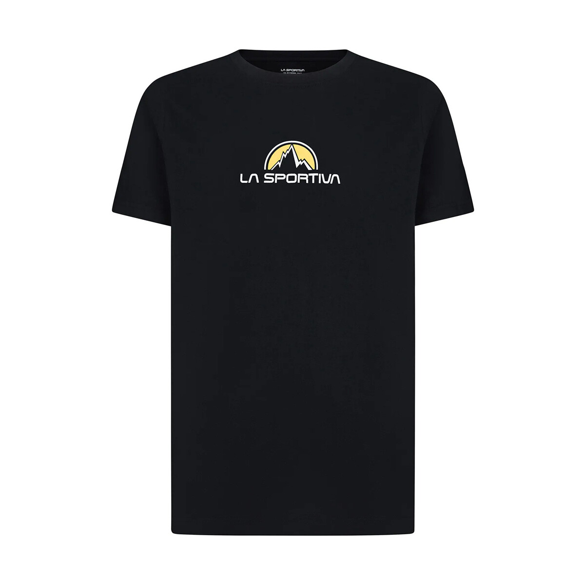 Vêtements Homme Chemises manches courtes La Sportiva Brand Tee M Noir