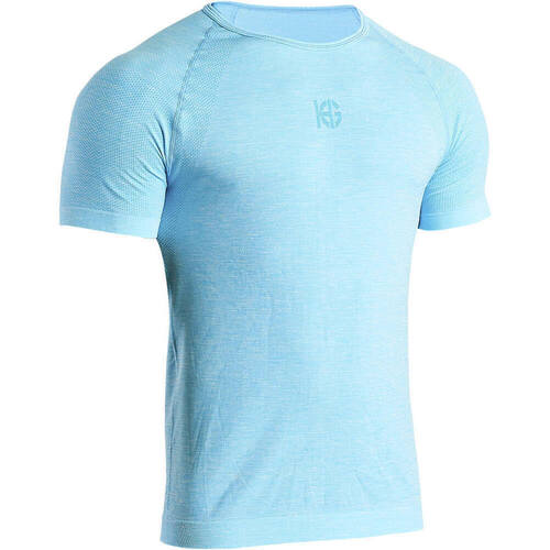 Vêtements Homme Chemises manches courtes Sport Hg HG-FLOW SHORT SLEEVED JASPE T-SHIRT Bleu