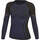 Vêtements Femme Chemises / Chemisiers Sport Hg HG-NORTH DOUBLE SOFT LONG SLEEVED T-SHIRT Multicolore