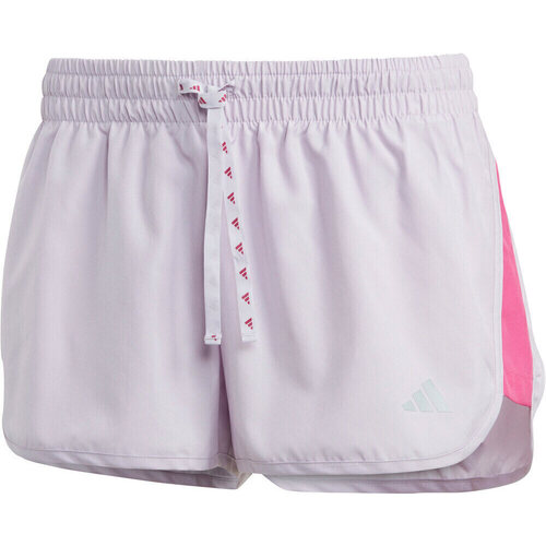 Vêtements Femme Shorts / Bermudas adidas Originals RUN IT SHORT 3 Violet
