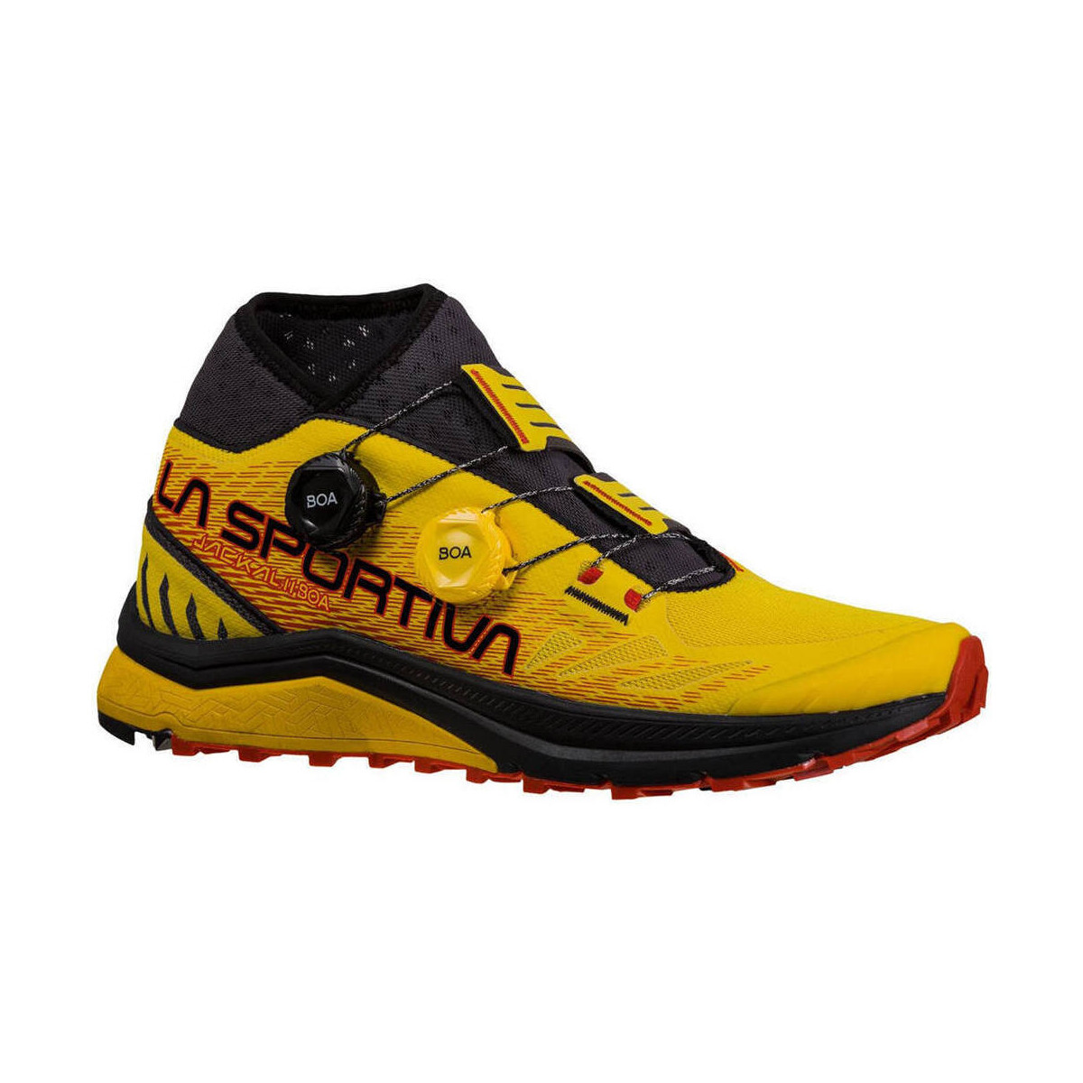Chaussures Homme Running / trail La Sportiva Jackal II Boa Jaune