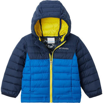 Vêtements Enfant The North Face Columbia Powder Lite Boys Hooded Jacket Bleu