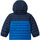 Vêtements Enfant Vestes de survêtement Columbia Powder Lite Boys Hooded Jacket Bleu