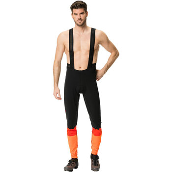Vêtements Homme Pantalons de survêtement Vaude Men's Kuro Warm Bib Tights Orange