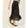 Vêtements Femme Jupes Gaudi Jupe longue  en dentelle de coton Noir