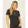 Vêtements Femme T-shirts & Polos Patrizia Pepe T-shirt femme  à col rond avec logo Noir
