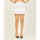 Vêtements Femme Jupes Guess Mini-jupe évasée Blanc