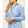 Vêtements Femme Robes Silvian Heach Robe chemise rayée Bleu