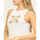 Vêtements Femme T-shirts & Polos Yes Zee T-shirt sans manches femme  avec applications Blanc