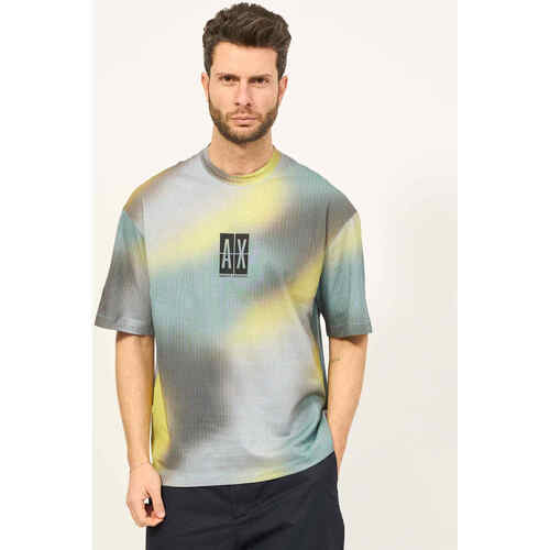 Vêtements Homme T-shirts & Polos EAX AX T-shirt coupe décontractée Multicolore