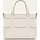 Sacs Femme Cabas / Sacs shopping EAX Sac cabas AX moyen avec boucle logo Blanc