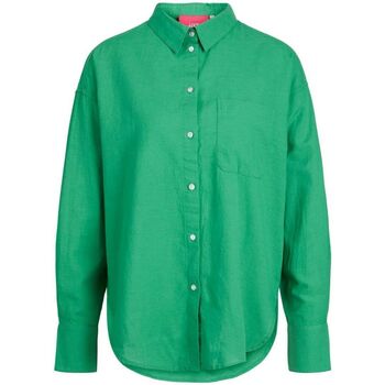 Vêtements Femme Chemises / Chemisiers Jjxx 12231340 JAMIE LINEN-MEDIUM GREEN Vert