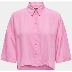Vêtements Femme Chemises / Chemisiers Only 15307870 ASTRID-BEGONIA PINK Rose