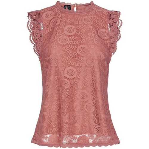 Vêtements Femme Sun & Shadow Pieces 17120454 OLLINE-CANYON ROSE Rose