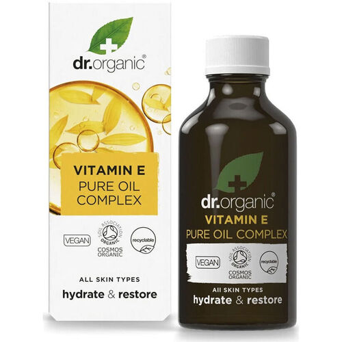 Beauté Femme Hydratants & nourrissants Dr. Organic Complexe D&39;huile Pure Vitamine E 