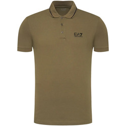 Vêtements Homme T-shirts & Polos Ea7 Emporio Armani Polo EA7 8NPF06 PJ04Z Uomo Verde scuro Vert