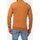 Vêtements Homme Gilets / Cardigans Hopenlife Gilet manches longues LESATA orange