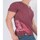 Vêtements Homme T-shirts & Polos Hopenlife T-shirt manches courtes col V Vespako bordeaux
