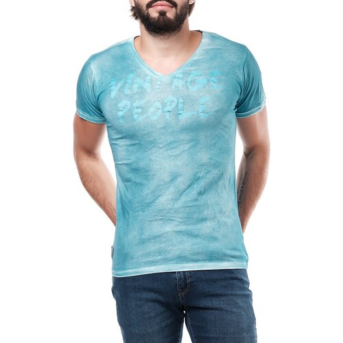 Vêtements Homme T-shirts & Polos Hopenlife T-shirt manches courtes SIENAM vert