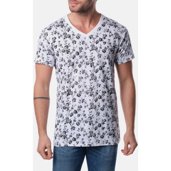 Vêtements Homme T-shirts & Polos Hopenlife T-shirt manches courtes HYUGA blanc