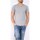 Vêtements Homme T-shirts & Polos Hopenlife T-shirt manches courtes SYMINGTON gris anthracite