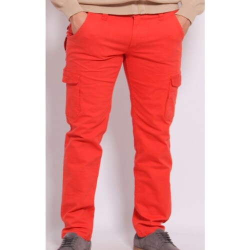 Vêtements Homme Pantalons Hopenlife Pantalon cargo BROM orange