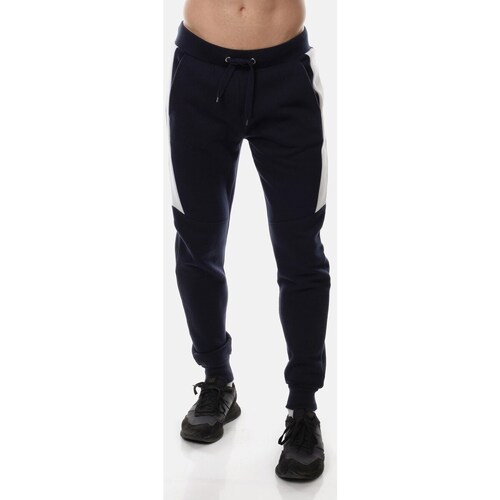 Vêtements Homme Pantalons de survêtement Hopenlife Pantalon de jogging ANVIL bleu marine