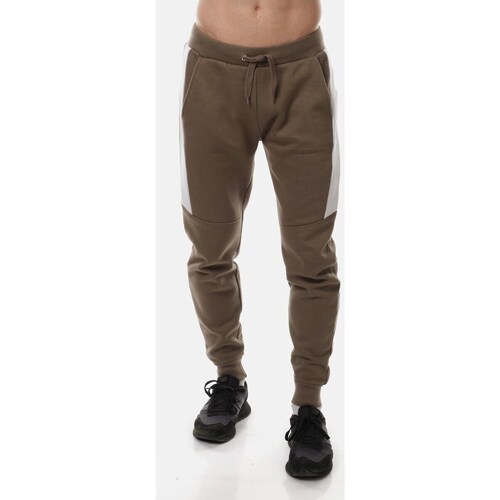 Vêtements Homme Pantalons de survêtement Hopenlife Pantalon de jogging ANVIL vert kaki