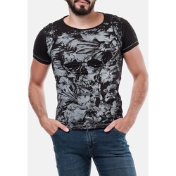 Vêtements Homme T-shirts & Polos Hopenlife T-shirt manches courtes démontables JERD noir