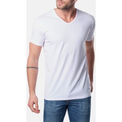 Vêtements Homme T-shirts & Polos Hopenlife T-shirt manches courtes KONOHA blanc