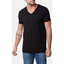 Vêtements Homme T-shirts & Polos Hopenlife T-shirt manches courtes KONOHA noir