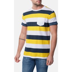Vêtements Homme T-shirts & Polos Hopenlife T-shirt manches courtes VANITAS jaune