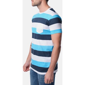 Hopenlife T-shirt manches courtes VANITAS bleu marine
