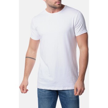 Vêtements Homme T-shirts & Polos Hopenlife T-shirt manches courtes SUNA blanc