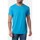 Vêtements Homme T-shirts & Polos Hopenlife T-shirt manches courtes SUNA bleu turquoise