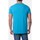Vêtements Homme T-shirts & Polos Hopenlife T-shirt manches courtes SUNA bleu turquoise