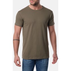 Vêtements Homme T-shirts & Polos Hopenlife T-shirt manches courtes SUNA vert kaki
