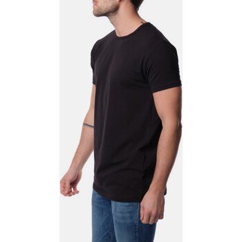 Hopenlife T-shirt manches courtes SUNA noir