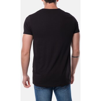 Hopenlife T-shirt manches courtes SUNA noir