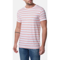 Vêtements Homme T-shirts & Polos Hopenlife T-shirt manches courtes SHOJI corail