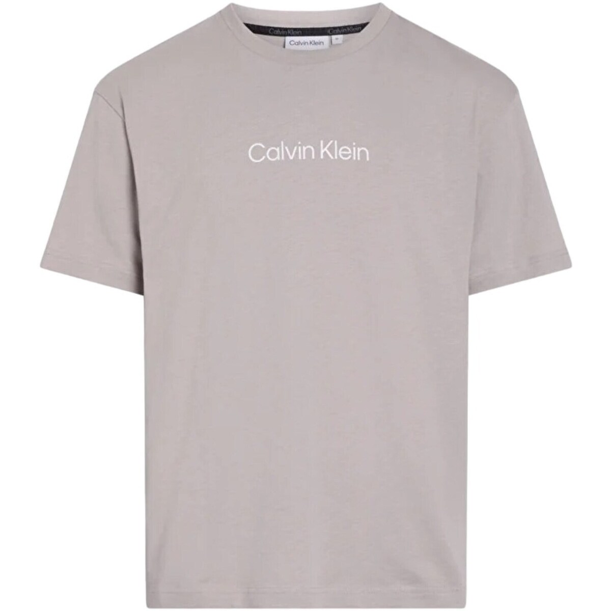 Vêtements Homme Polos manches longues Calvin Klein Jeans K10K111346 Beige