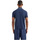 Vêtements Homme T-shirts & Polos Ea7 Emporio Armani Polo EA7 3DPF20 PJ03Z Uomo Blu scuro Bleu