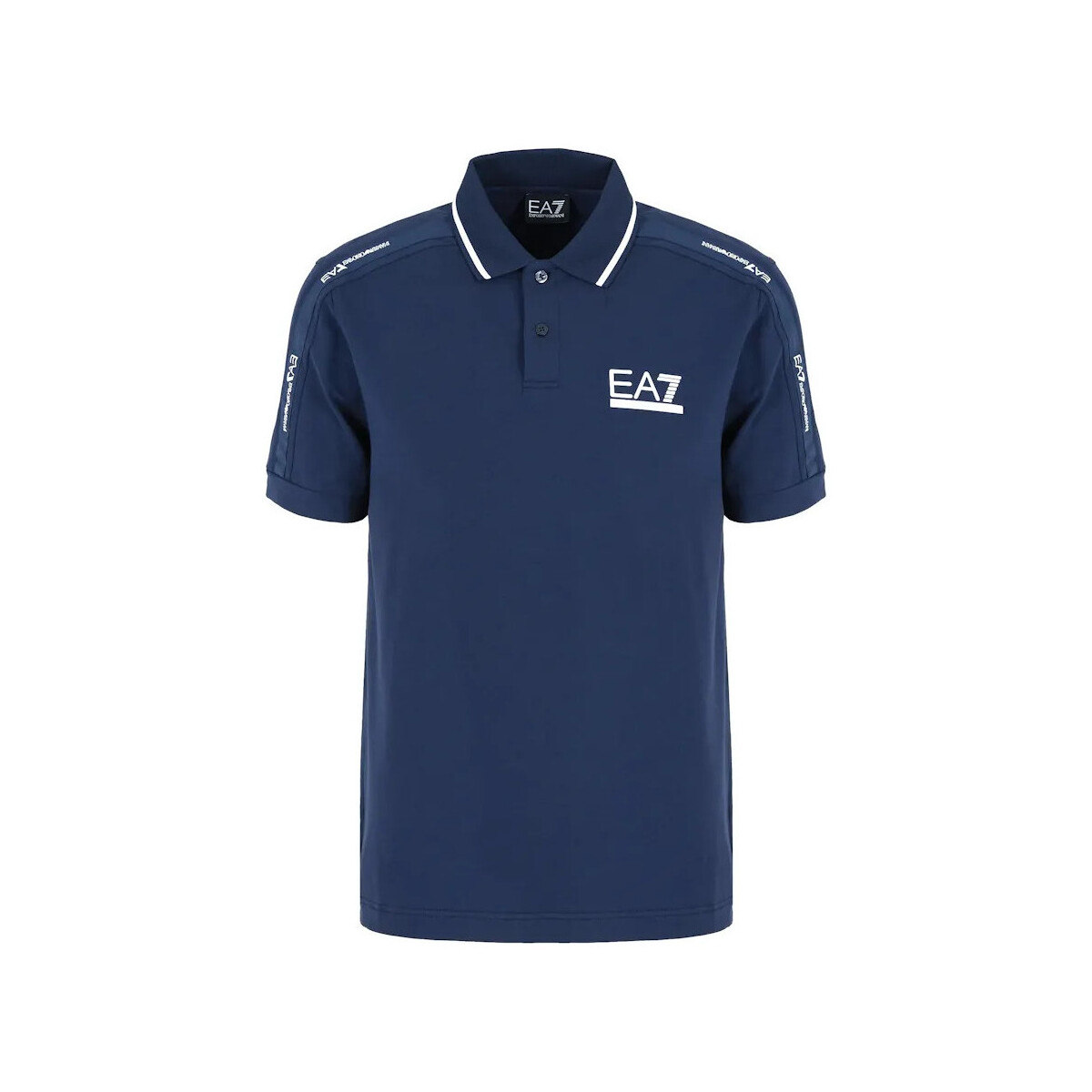 Vêtements Homme T-shirts & Polos Ea7 Emporio Armani Polo EA7 3DPF20 PJ03Z Uomo Blu scuro Bleu