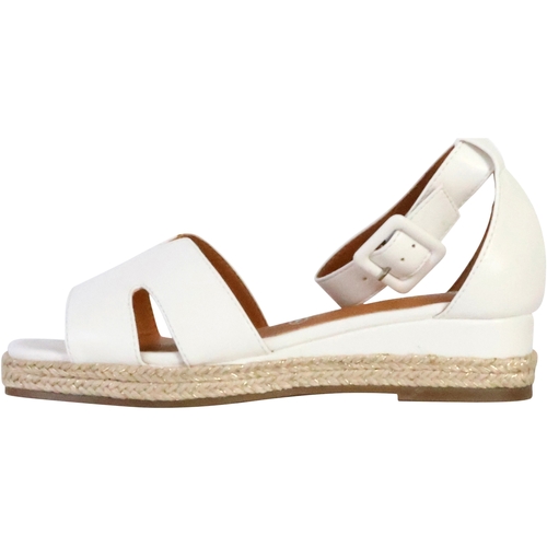 Chaussures Femme Sandales et Nu-pieds The Divine Factory Chaussures Taille 37 Blanc