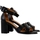 Chaussures Femme Sandales et Nu-pieds The Divine Factory Sandales à Talons Noir